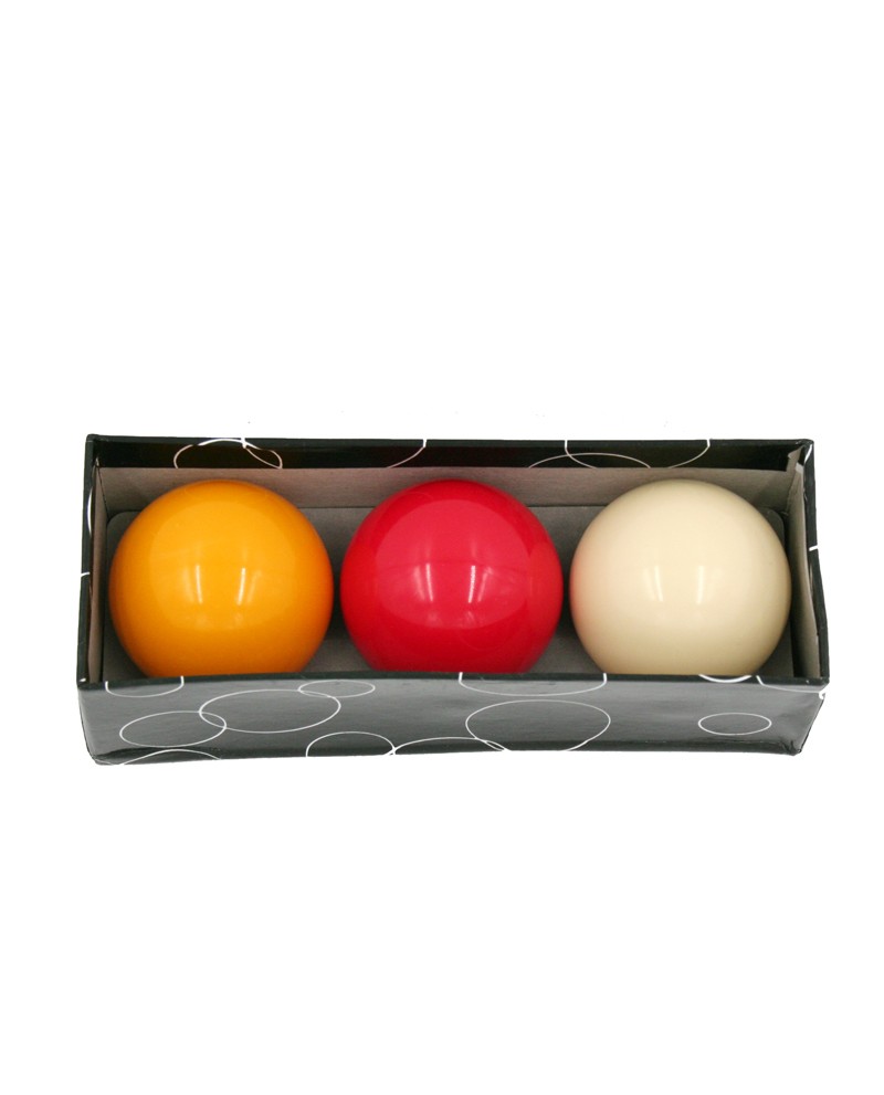 Boule Blanche Billard Américain 57 Mm - Bille De Rechange Précise Et Robuste Pour Pool 8 Et 9 Pieds