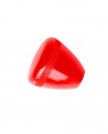 Poignée ronde Stella rouge
