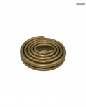 Rampe plastique or bronze pour baby-foot Bonzini