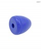 Poignée ronde bleu Chauvelin C15