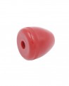 Poignée ronde rouge Chauvelin C15