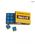 Craies de Billard Bleues PIONEER - 12 craies