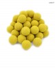 Balles de baby-foot jaunes en liège x50