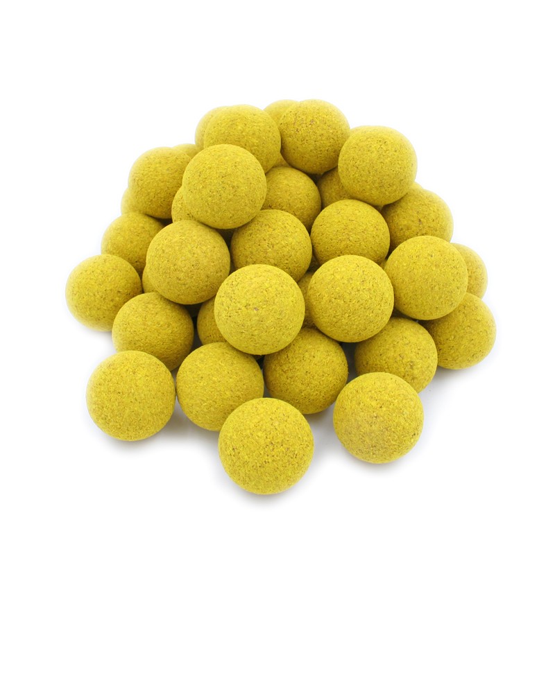 Lot De 50 Balles De Baby-foot Bonzini – Liège, Jaune, Diamètre 35 Mm – Pour Professionnels Et Particuliers