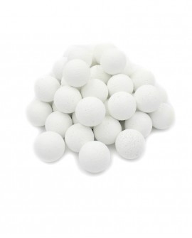 Balles de baby-foot blanches en liège x50 Pas Cher ! Accessoires