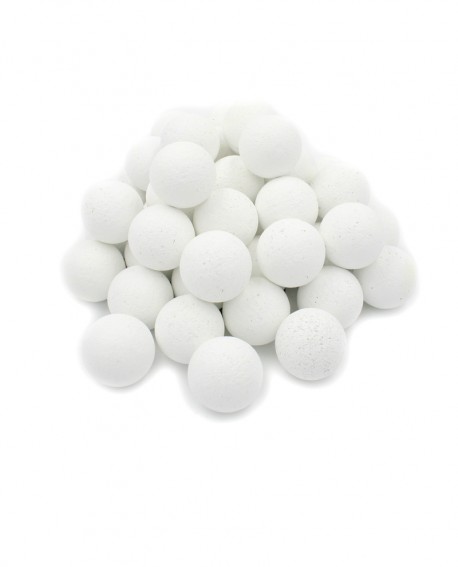 Balles de baby-foot blanches en liège x50 Pas Cher ! Accessoires