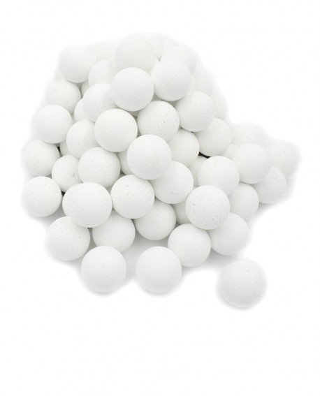 Balles de baby-foot blanches en liège x100 Pas Cher ! Accessoires Baby Foot  - Balles de baby foot