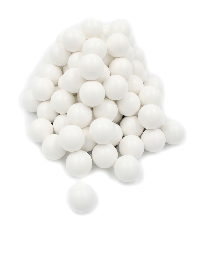 Lot De 60 Balles De Ping-pong Blanches En ABS – Pour Entraînement, Compétitions Et Décorations De Fête