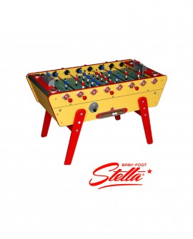 Baby-foot Stella Champion Collector Jaune