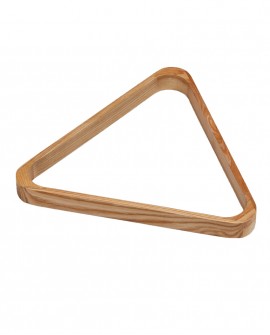 Triangle de billard en bois