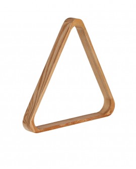 Triangle de billard en bois