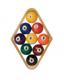 Losange de billard pour jeu de la 9