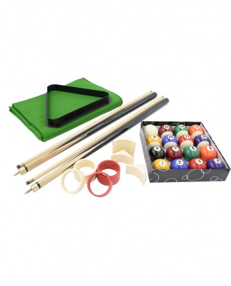 Kit de rénovation pour billard René Pierre Pas Cher ! Accessoires