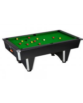 Table billard de café Domestic noir
