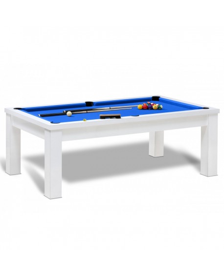 billard table blanc