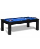 Table billard convertible Brasilia Noir