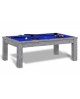 Table billard convertible Porto Gris