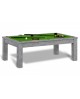 Table billard convertible Porto Gris