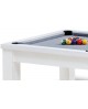 Billard Bahia Blanc