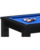 Table billard convertible Brasilia Noir