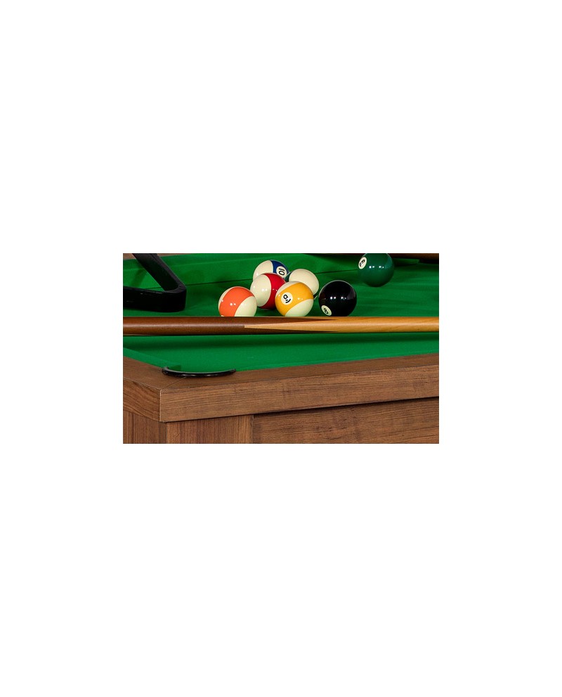 Table billard convertible Caracas Teck Pas Cher ! Billard 7ft Convertible  Table à Manger