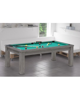 Table billard convertible 7ft Louxor Hêtre Pas Cher ! Billard 7ft  Convertible Table à Manger