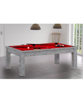 Table billard convertible Panama Gris