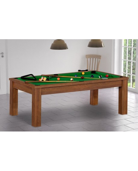 Billard convertible et transformable en table à manger