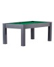 Billard Delhi Noir Vert