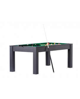 Table billard convertible 6ft Dubaï noir