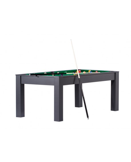 Billard Delhi Noir Vert