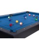 Billard Delhi Noir Bleu