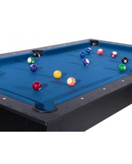 Billard Delhi Noir Bleu