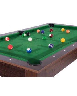 Table billard convertible Delhi wengé vert