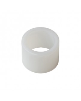 Bague nylon pour palier creux blanche