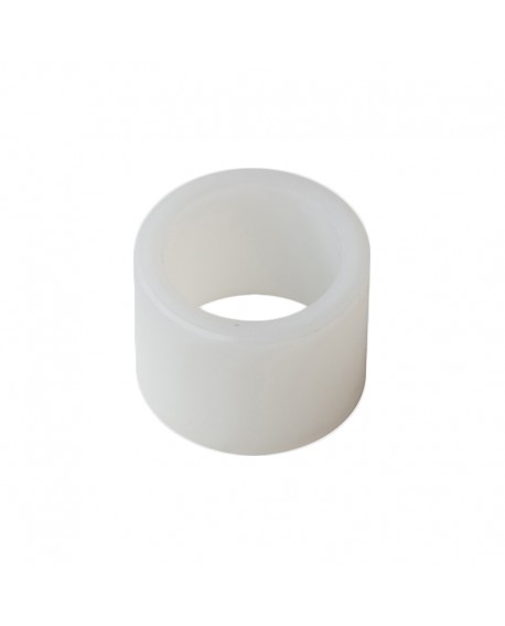 Bague nylon pour palier creux blanche