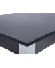 Table billard convertible 6ft Delhi carbone gris