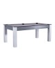 Table billard convertible 6ft Delhi carbone gris