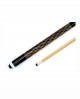 Queue de Billard Standard - 122cm 350g Bois Ramin massif