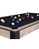 Table billard convertible 7ft Louxor industriel