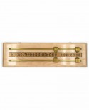 Compteur de points de billard Bois clair