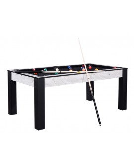 Table billard convertible 6ft Dubaï Marbre