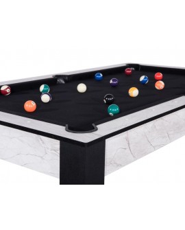 Table billard convertible 6ft Delhi Marbre