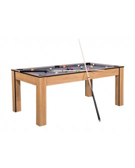 Table billard convertible 6ft Dubaï Hêtre