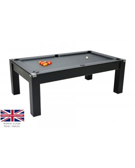 Table billard convertible Liverpool V2 Noir