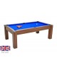 Billard London chêne foncé