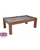 Billard London chêne foncé