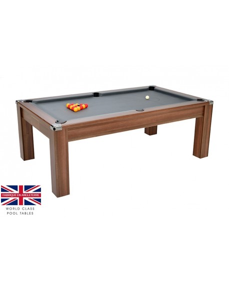 Billard London chêne foncé