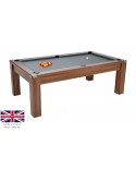 Table billard convertible London V2 Chêne foncé