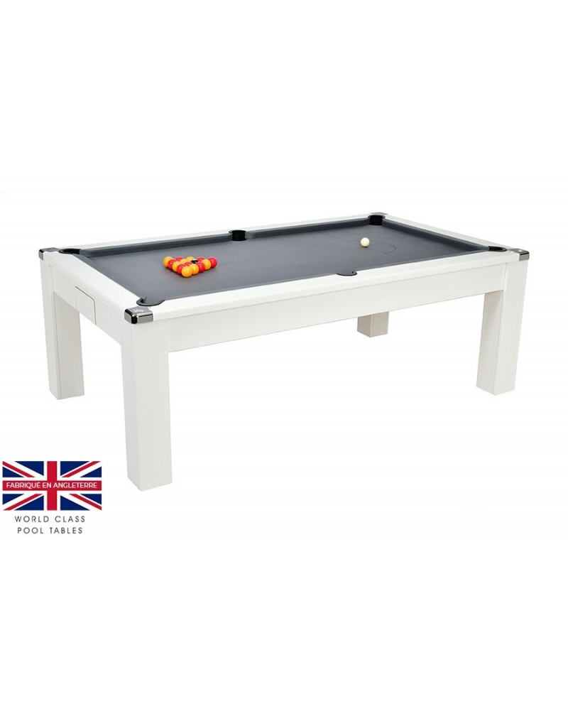 Table billard convertible Caracas Teck Pas Cher ! Billard 7ft Convertible  Table à Manger